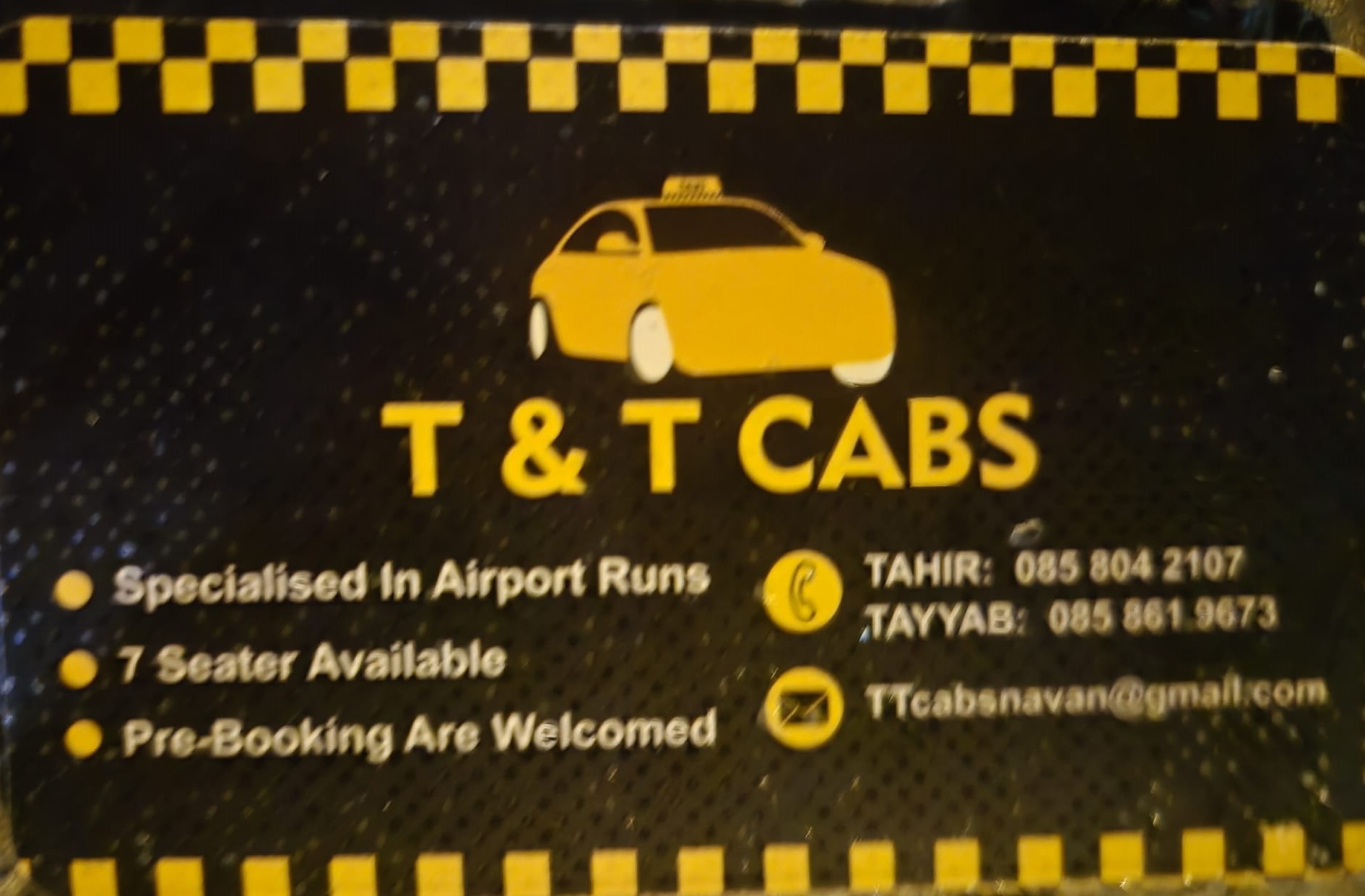 T & T Cabs